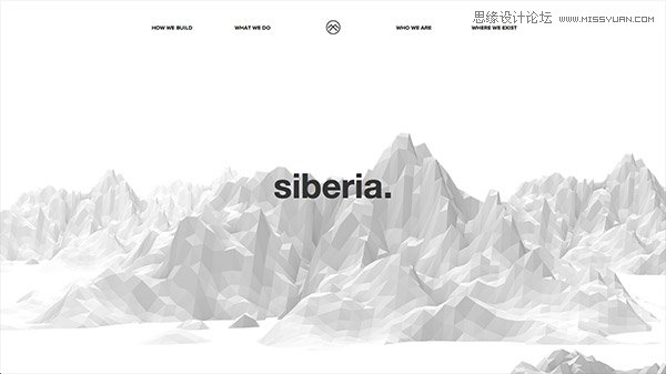 20款以細(xì)膩動(dòng)畫取勝的國(guó)外網(wǎng)頁設(shè)計(jì)欣賞