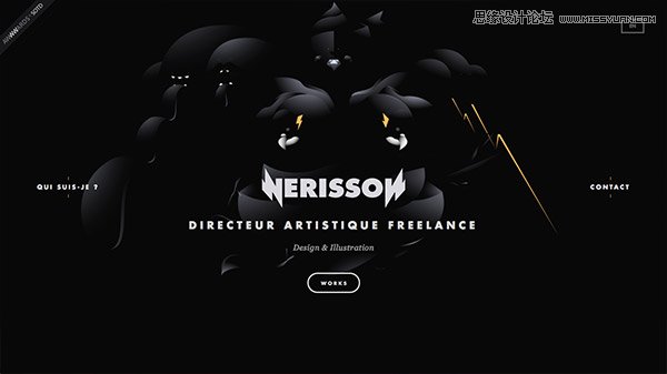 20款以細(xì)膩動(dòng)畫取勝的國(guó)外網(wǎng)頁設(shè)計(jì)欣賞