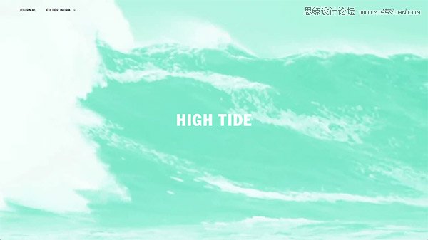 20款以細(xì)膩動(dòng)畫取勝的國(guó)外網(wǎng)頁設(shè)計(jì)欣賞