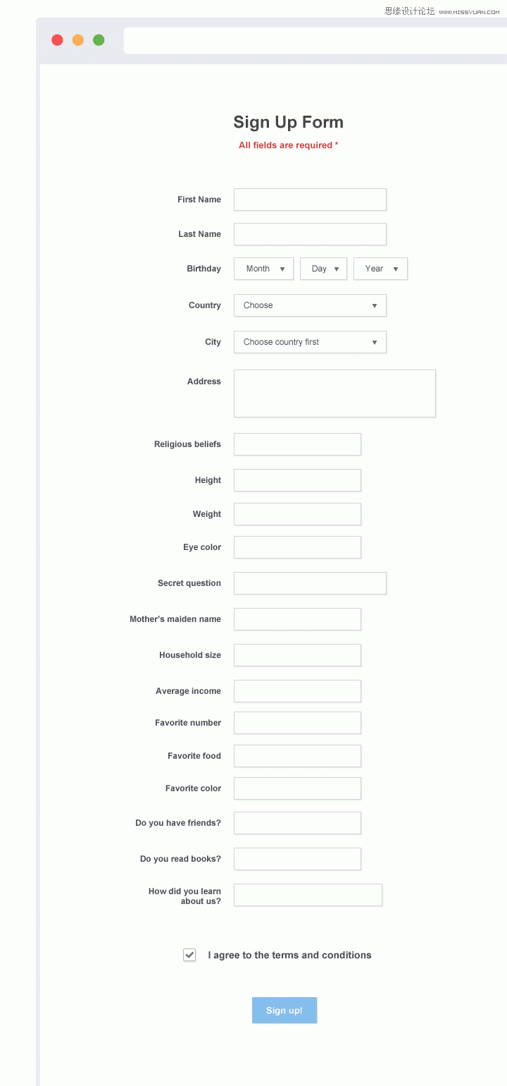 詳細解析網站中那些令用戶抓狂的細節