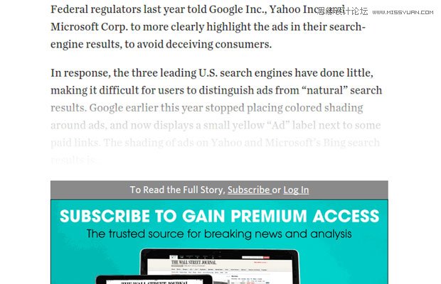 詳細解析網站中那些令用戶抓狂的細節