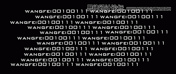 Fireworks巧用遮罩制作字體晃動(dòng)效果動(dòng)畫