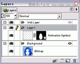 Fireworks巧用遮罩制作字體晃動(dòng)效果動(dòng)畫