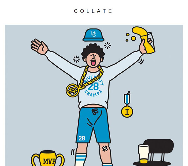 15款創意的靈感發掘類網頁設計欣賞