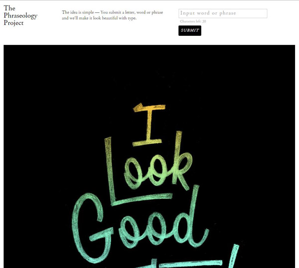 15款創意的靈感發掘類網頁設計欣賞