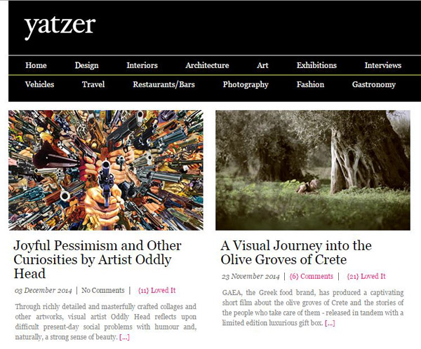 15款創意的靈感發掘類網頁設計欣賞