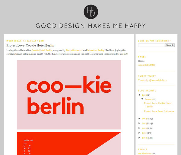 15款創意的靈感發掘類網頁設計欣賞