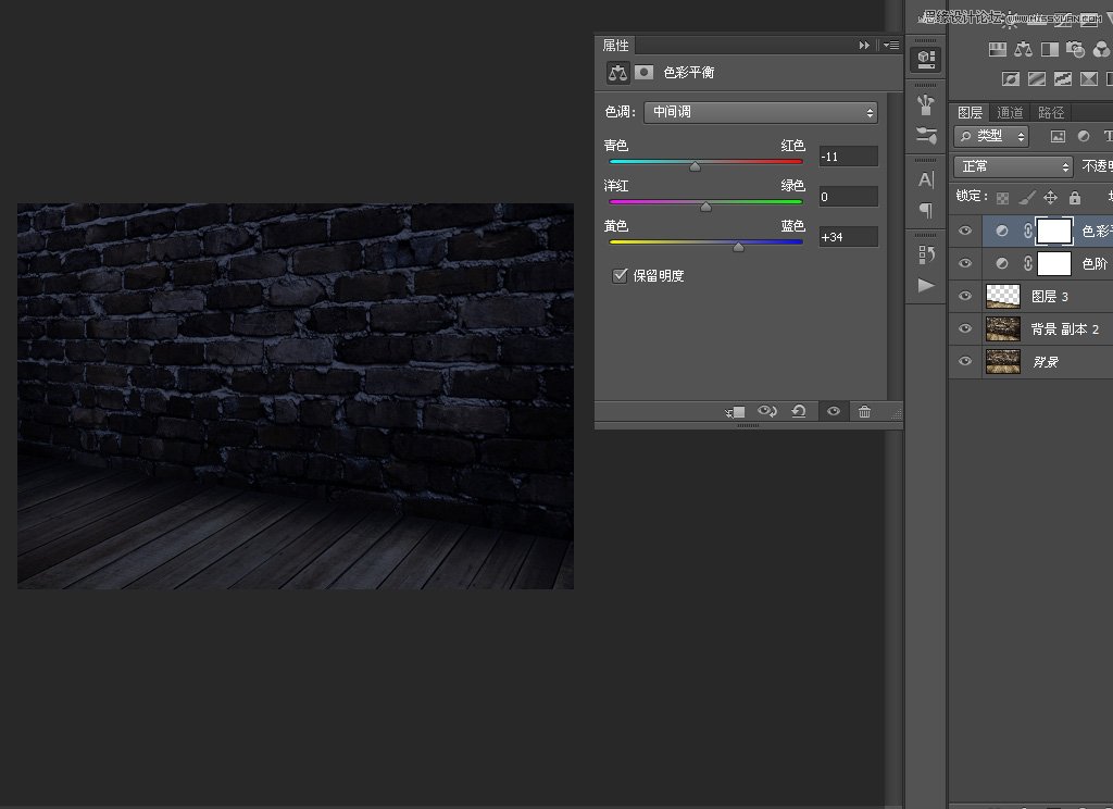Photoshop����������{ɫ�޺��Ч���D