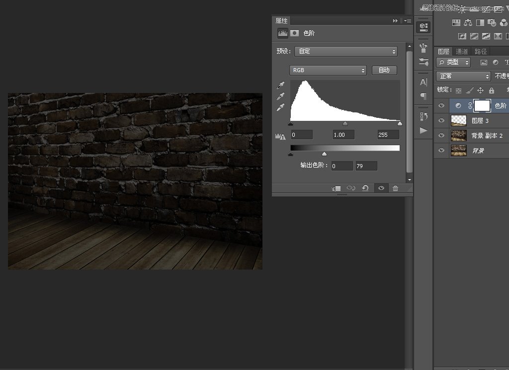 Photoshop����������{ɫ�޺��Ч���D