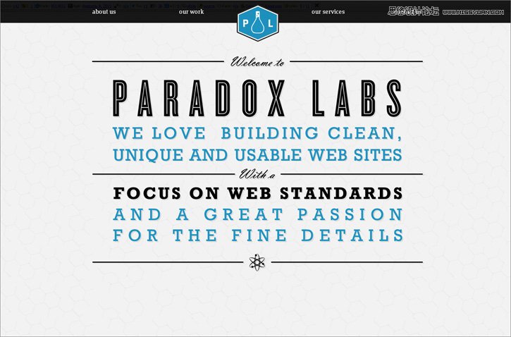 4個非常實用的網頁設計構圖心得技巧