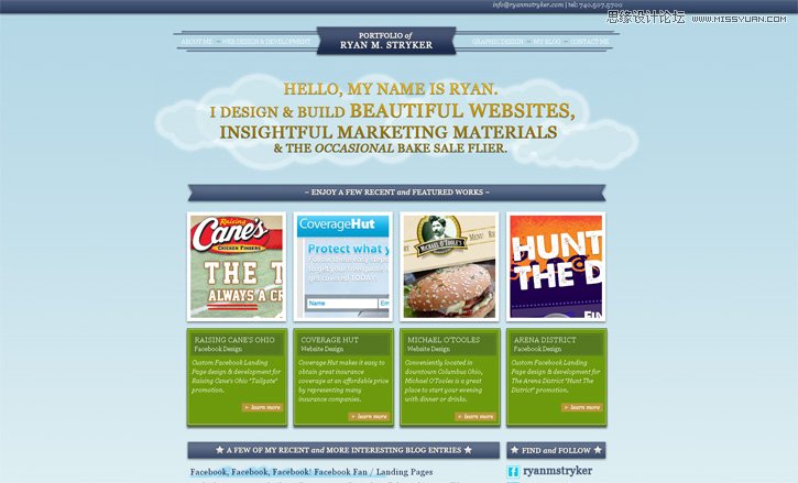 4個非常實用的網頁設計構圖心得技巧