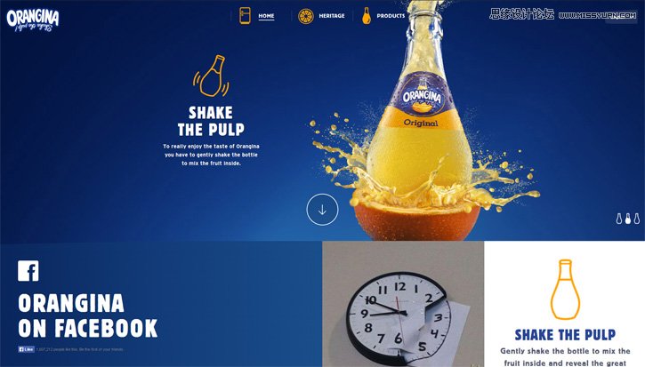 4個非常實用的網頁設計構圖心得技巧