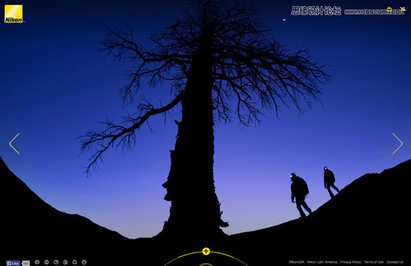 淺談如何設(shè)計高端大氣的圖片展示網(wǎng)站