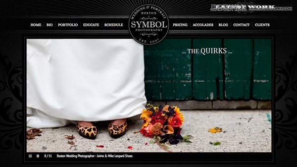 淺談如何設(shè)計高端大氣的圖片展示網(wǎng)站