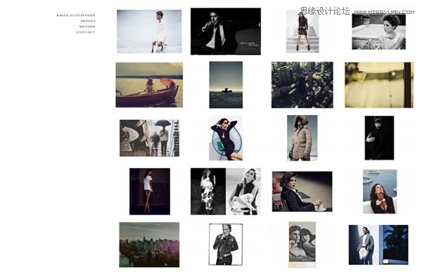 淺談如何設(shè)計高端大氣的圖片展示網(wǎng)站