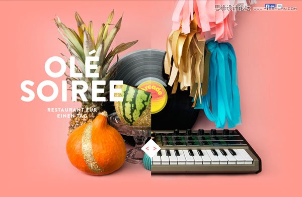 淺談如何設(shè)計高端大氣的圖片展示網(wǎng)站