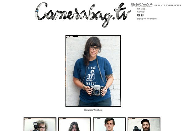 淺談如何設(shè)計高端大氣的圖片展示網(wǎng)站