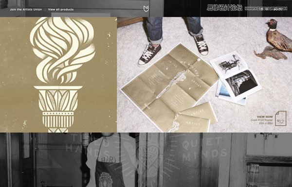 淺談如何設(shè)計高端大氣的圖片展示網(wǎng)站