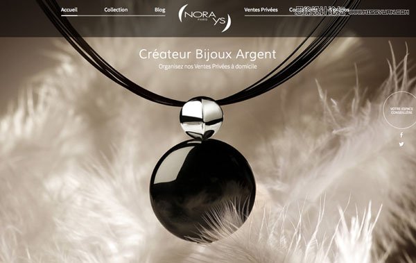 淺談如何設(shè)計高端大氣的圖片展示網(wǎng)站