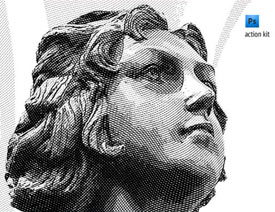 PhotoshopԔ������ӡˢ�W�y��Ч����ʹ�ý���