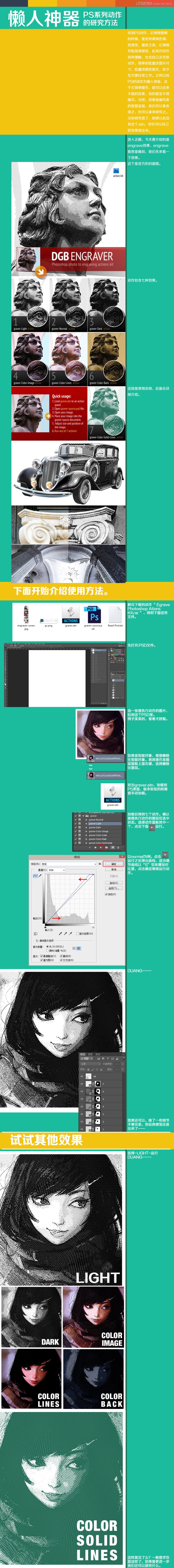 PhotoshopԔ������ӡˢ�W�y��Ч����ʹ�ý���