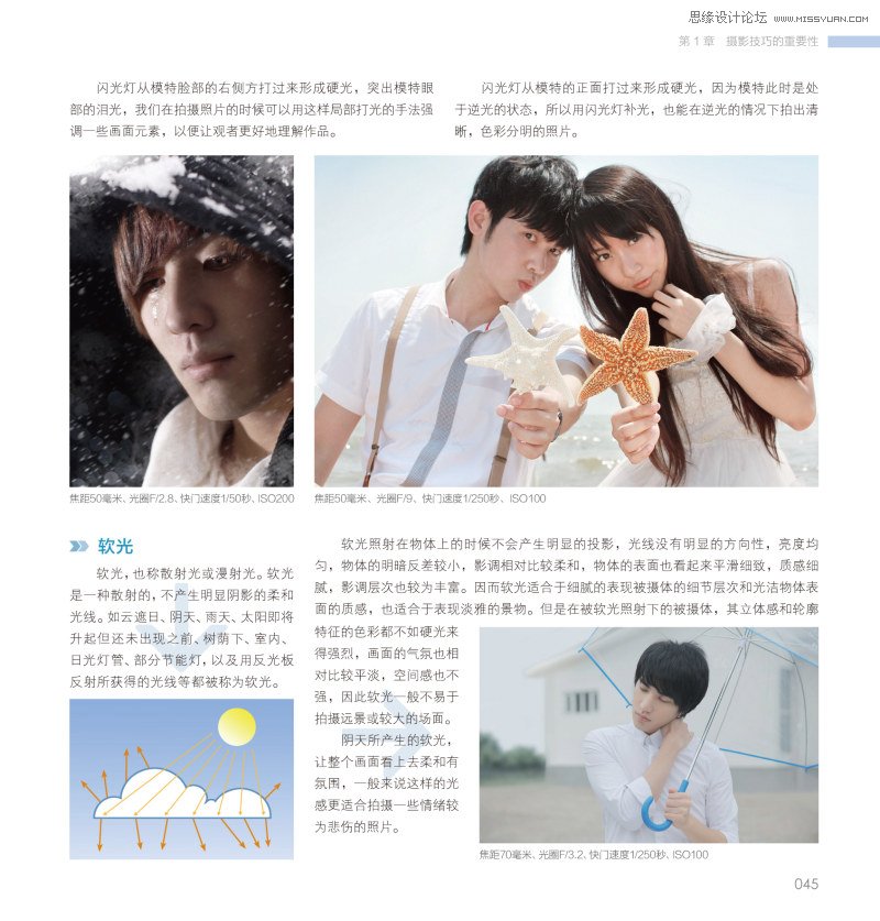 詳細解析唯美人像攝影與后期指南