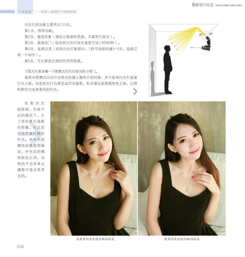 詳細解析唯美人像攝影與后期指南