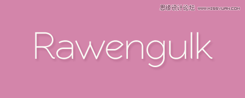 20款時尚大氣的纖細字體免費打包下載