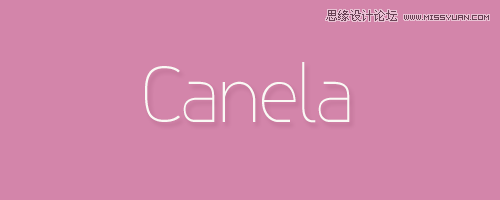 20款時尚大氣的纖細字體免費打包下載