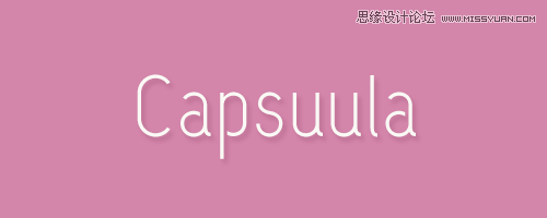 20款時尚大氣的纖細字體免費打包下載