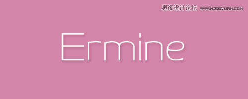 20款時尚大氣的纖細字體免費打包下載