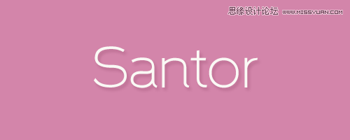 20款時尚大氣的纖細字體免費打包下載