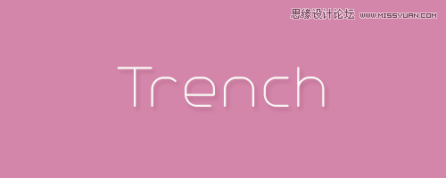 20款時尚大氣的纖細字體免費打包下載