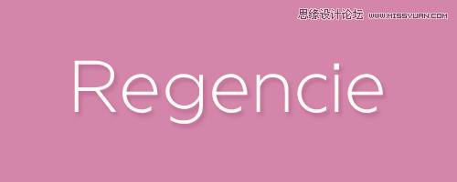 20款時尚大氣的纖細字體免費打包下載