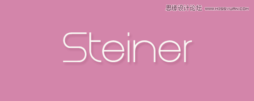 20款時尚大氣的纖細字體免費打包下載