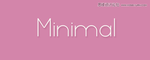 20款時尚大氣的纖細字體免費打包下載