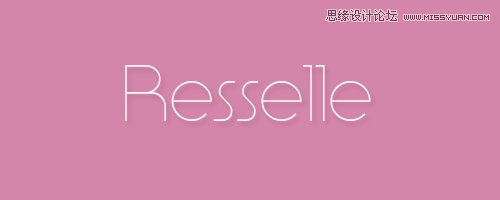 20款時尚大氣的纖細字體免費打包下載