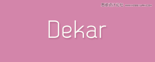 20款時尚大氣的纖細字體免費打包下載