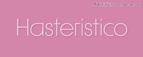 20款時尚大氣的纖細字體免費打包下載