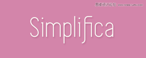 20款時尚大氣的纖細字體免費打包下載