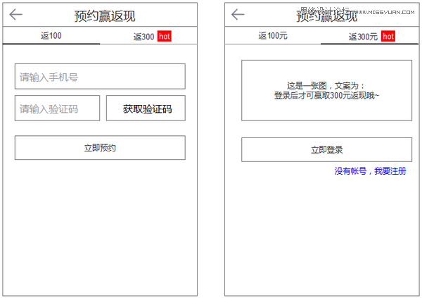 實例解析如何有效增加注冊轉化率