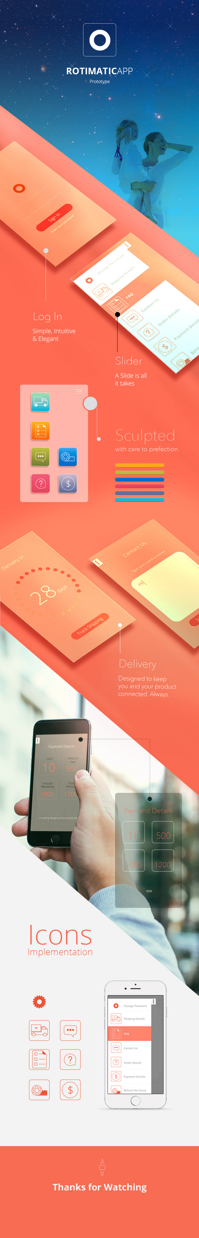 精選五個精美的APP界面設計欣賞