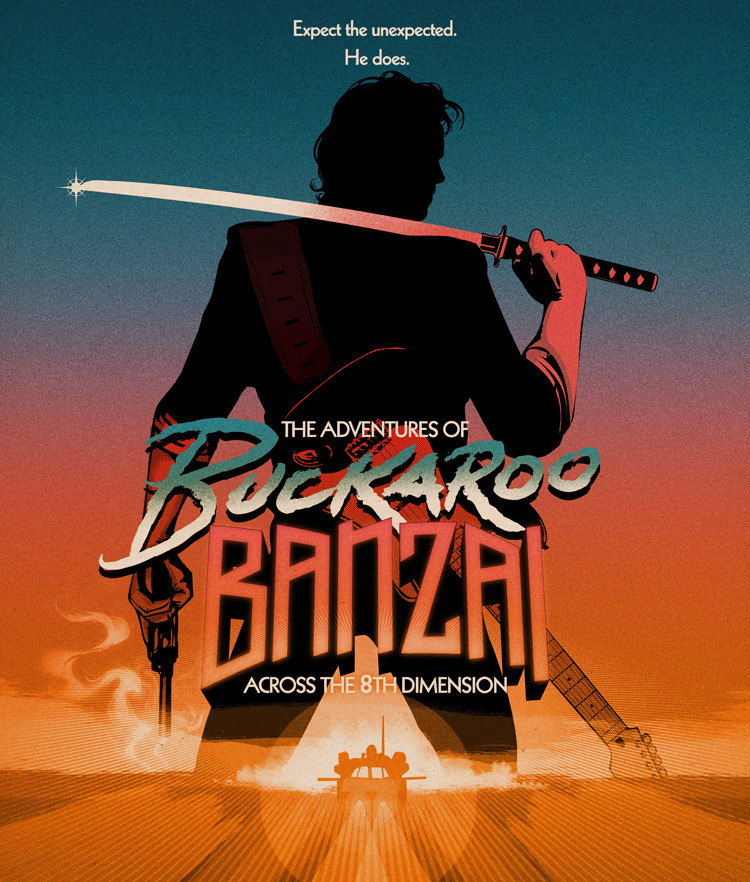 Matthew Griffin插畫風格海報設計