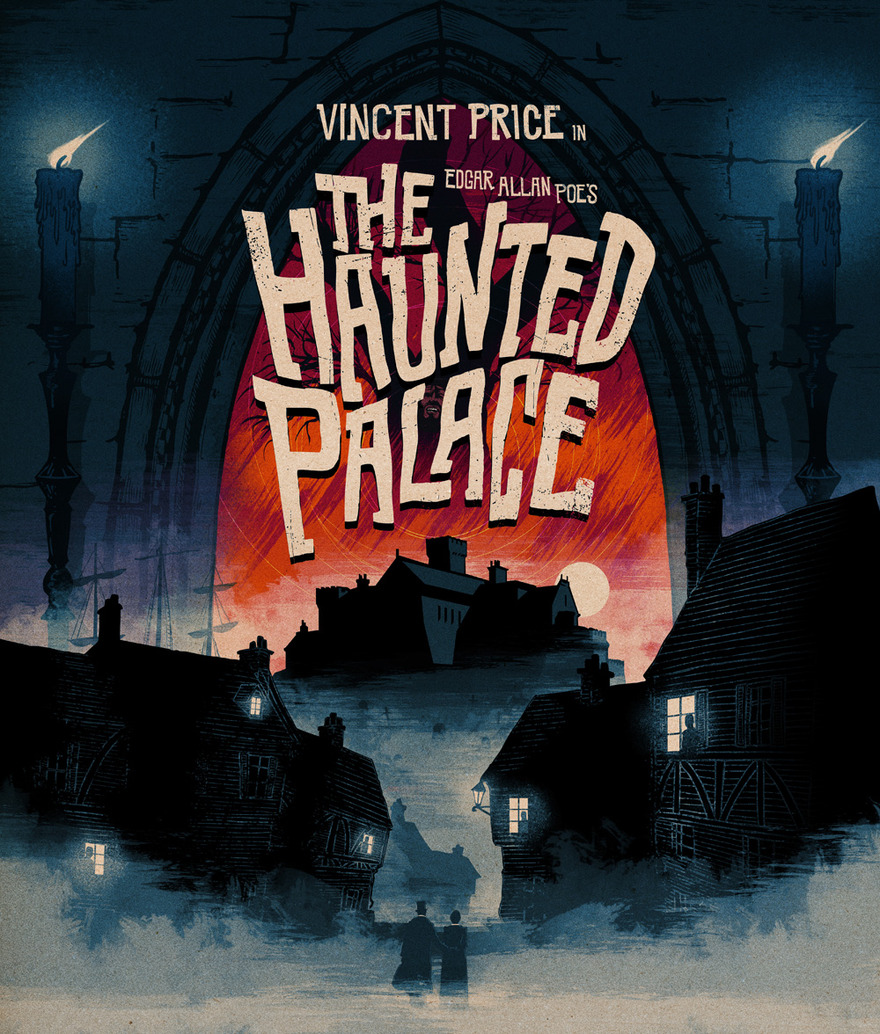 Matthew Griffin插畫風格海報設計