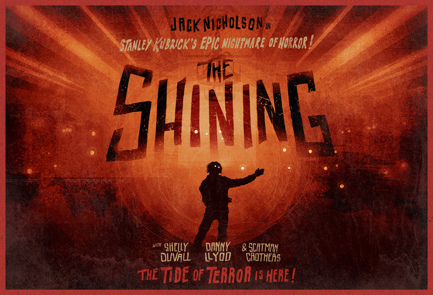 Matthew Griffin插畫風格海報設計