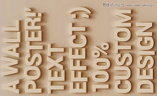 65款有吸引力的PS文字特效免費下載