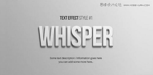 65款有吸引力的PS文字特效免費下載