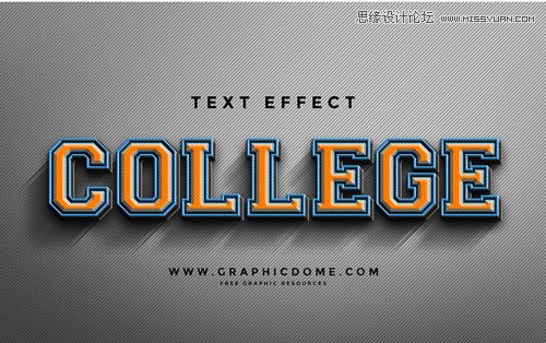 65款有吸引力的PS文字特效免費下載