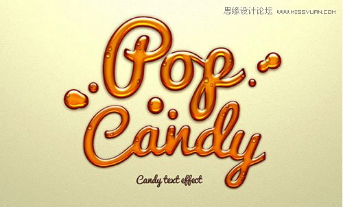 65款有吸引力的PS文字特效免費下載