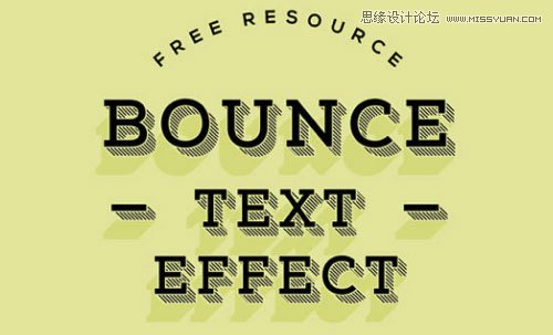 65款有吸引力的PS文字特效免費下載